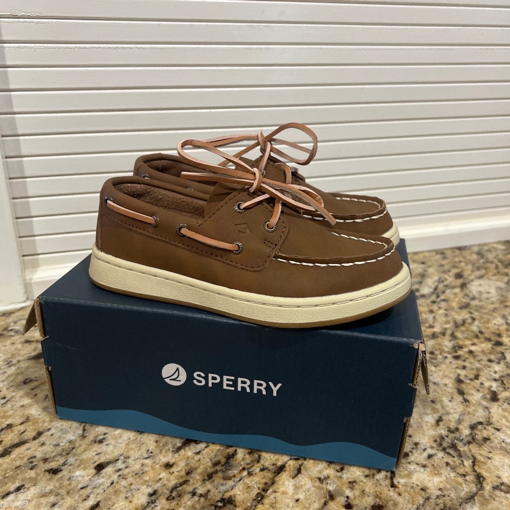 BRAND NEW! Sperry Cup II Boat shoe for kids
